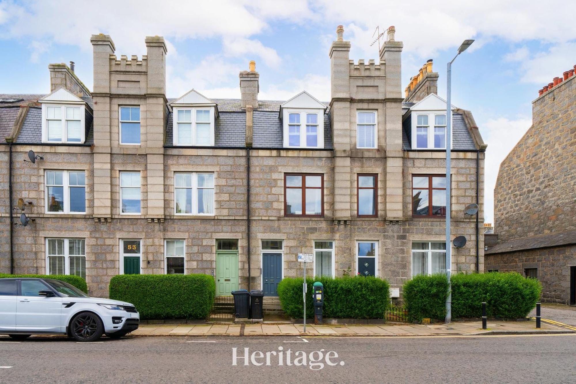 St Swithin, Aberdeen City Centre Apartment Exteriér fotografie